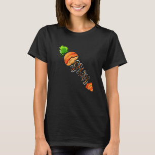Carrots And Vegetables Are Yummi  Yum For Vegan T-Shirt