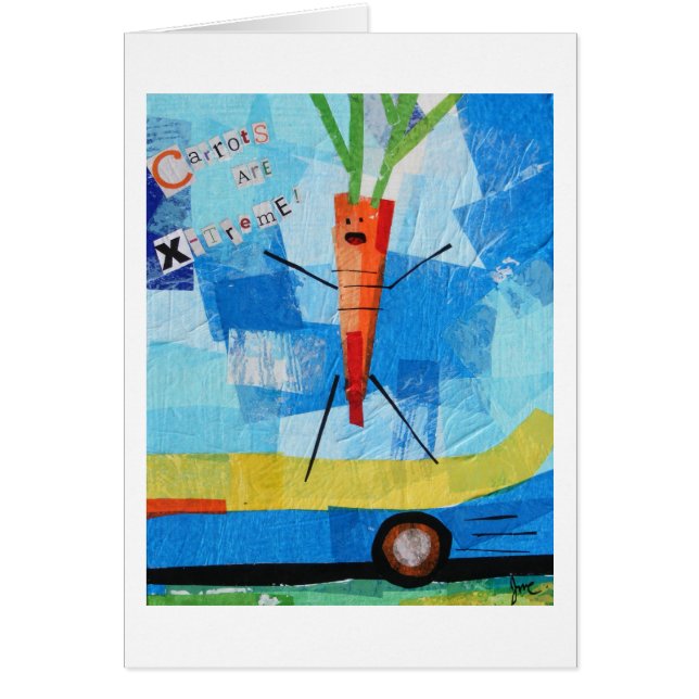 Carrots are X-treme (Front)