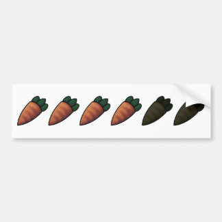 Carrots! Bumper Sticker