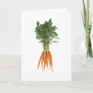Carrots Card