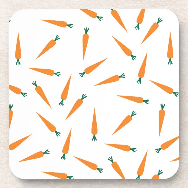 Carrots! Coaster (Front)