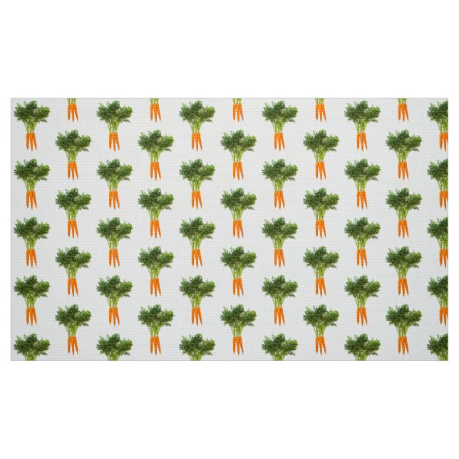 Carrots Fabric (Fat Quarter)