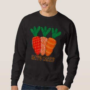 Carrots For The Easter Bunny Spring Rabbit Carrot Sweatshirt