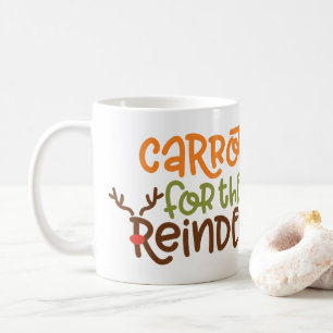 Carrots for the Reindeer  Coffee Mug