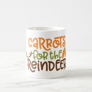 Carrots for the Reindeer Mug – Cute Christmas Mug