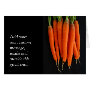 Carrots Fresh from the Garden