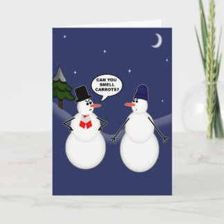 Carrots Holiday Card