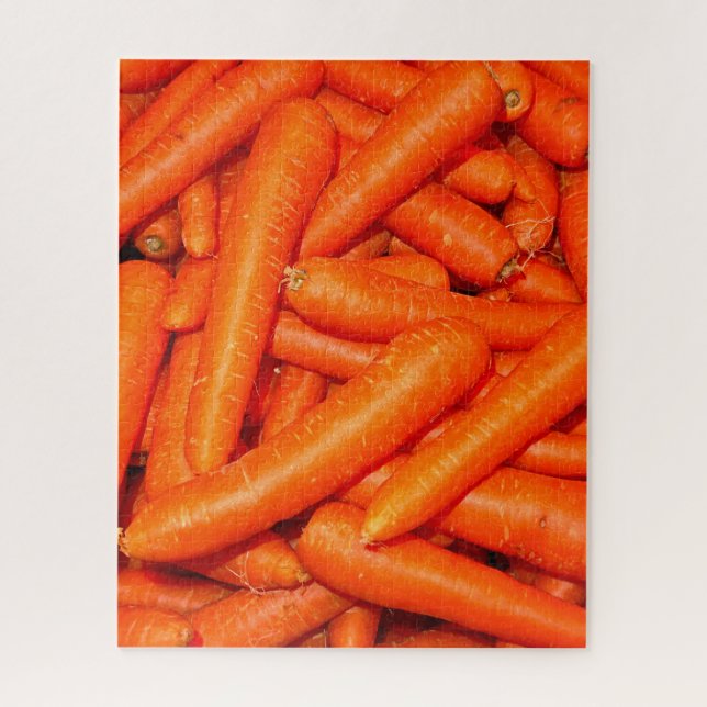 CARROTS JIGSAW PUZZLE (Vertical)