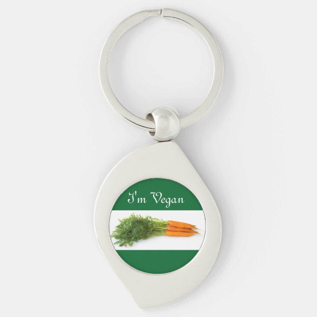 Carrots Key Ring (Front)
