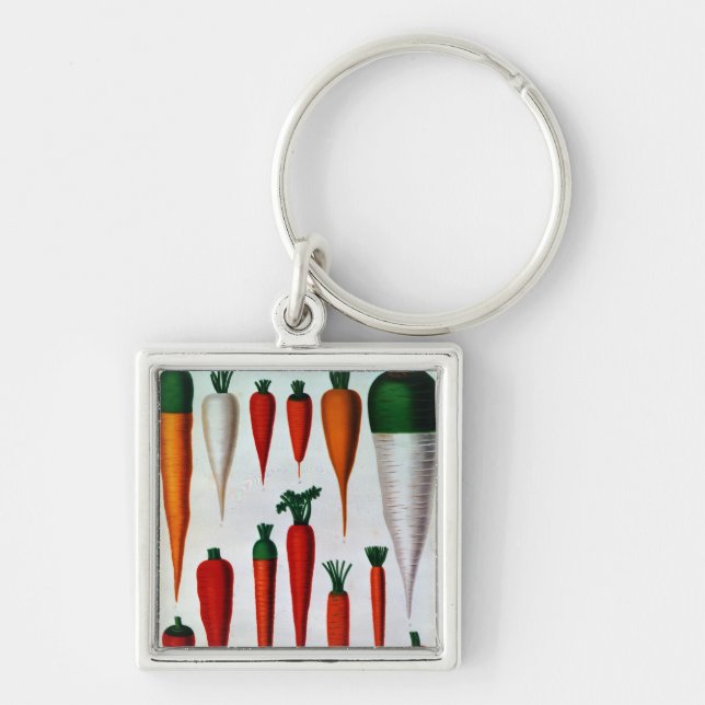 Carrots Key Ring (Front)
