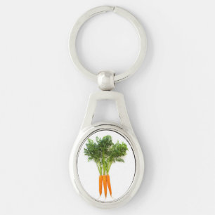 Carrots Key Ring