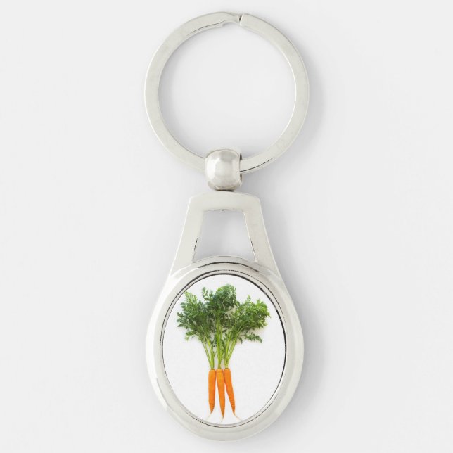 Carrots Key Ring (Front)