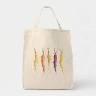 Carrots Long Tote Bag