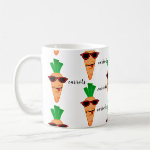 carrots lover coffee mug