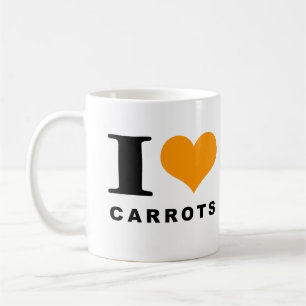Carrots lover, I love carrots Coffee Mug