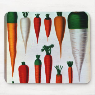 Carrots Mouse Pad