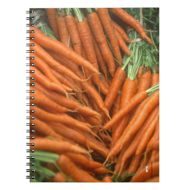 Carrots Notebook (Front)