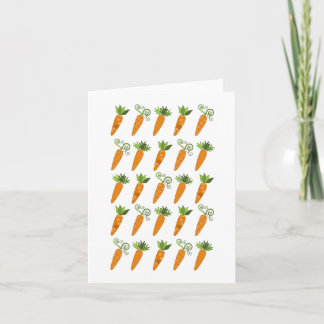 Carrots Notecards