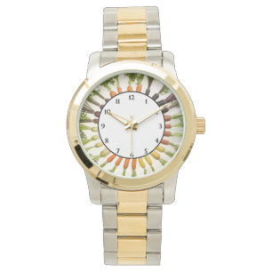 Carrots of Many Colours Watch