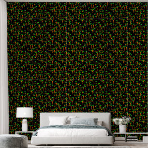 Carrots Pattern Wallpaper