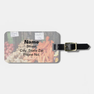 Carrots, Potatoes and Honey Luggage Tag