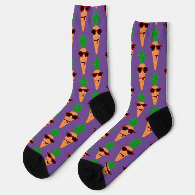 CARROTS SOCKS (Left)