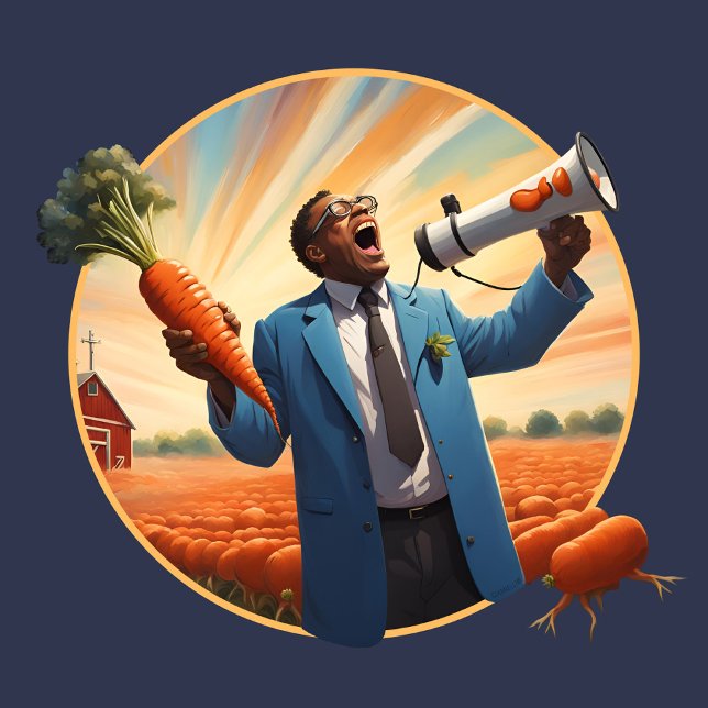 Carrots T-Shirt (Creator Uploaded)