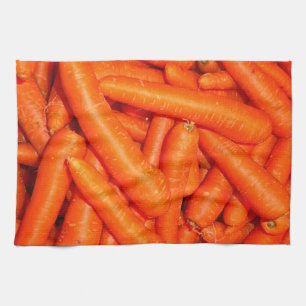 CARROTS  TEA TOWEL