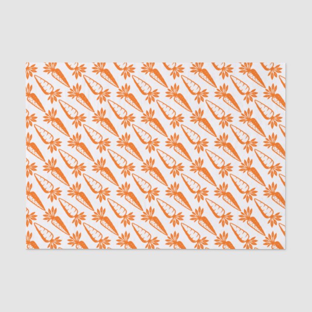 Carrots  tissue paper (Front)