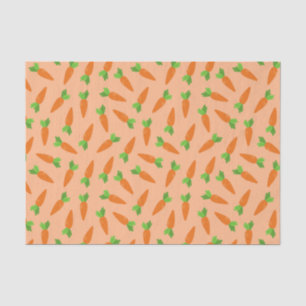 Carrots Tissue Paper