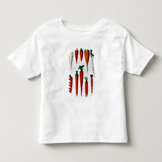 Carrots Toddler T-Shirt (Front)