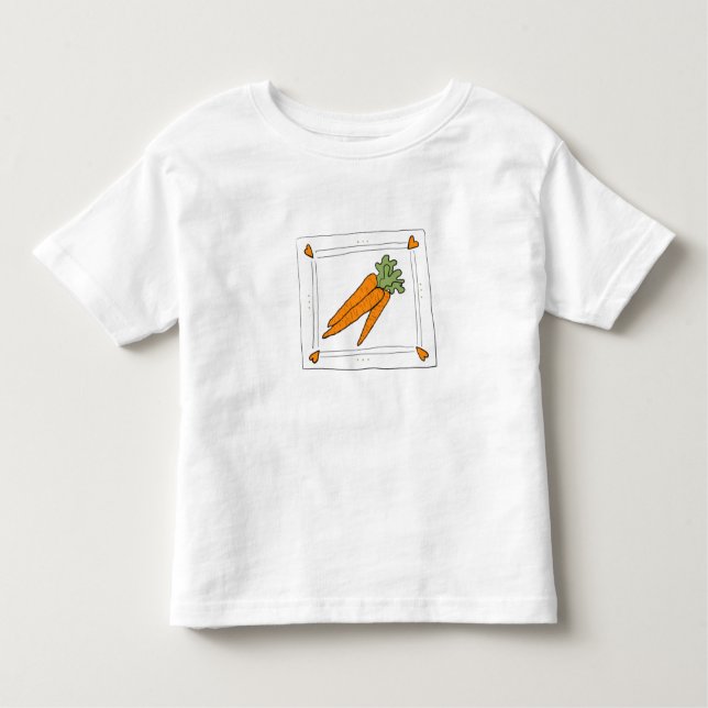 Carrots Toddler Tee (Front)