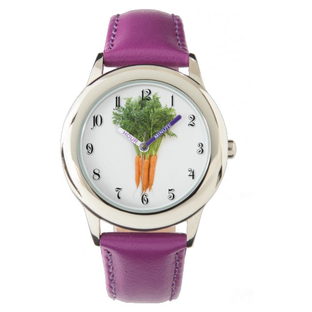 Carrots Watch (Front)