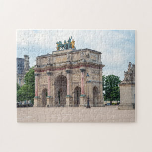 Carrousel Arch of Triumph in Paris, France Jigsaw Puzzle