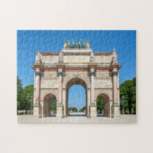Carrousel Arch of Triumph in Paris, France Jigsaw Puzzle