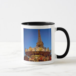 Carrousel, Eiffel Tower, Paris, France Mug