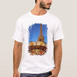 Carrousel, Eiffel Tower, Paris, France T-Shirt