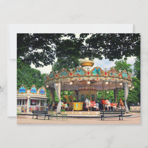 Carrousel in the Tuileries, Paris, France