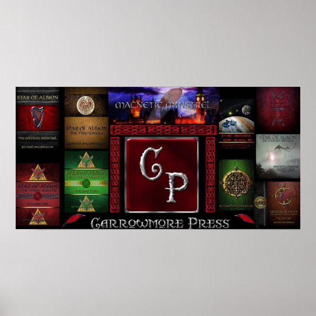 Carrowmore Press Poster (Front)