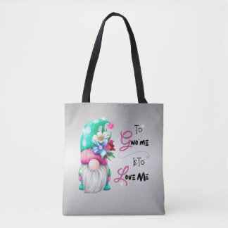 Carry a Little Whimsy in this Adorable Gnome Tote Bag