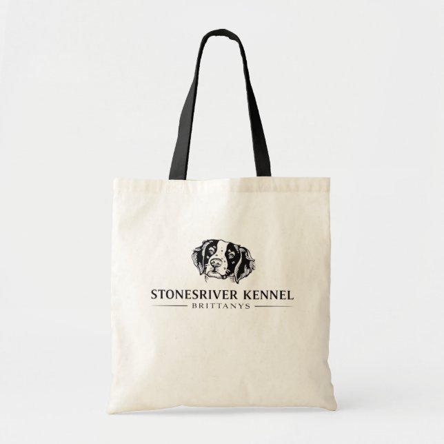 Carry all of your Brittany Essentials in this tote Bag (Front)