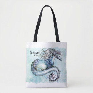 carry all tote Aquarius WaterHorse Bag