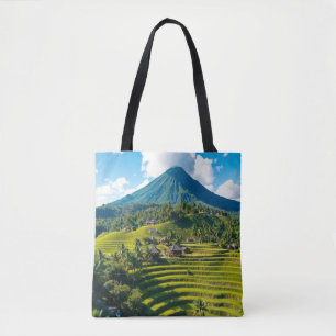 Carry Bali with You Nature’s Beauty in Every Step Tote Bag
