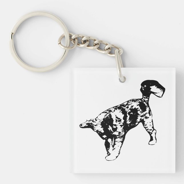 Carry Joy Wherever You Go Key Ring (Front)