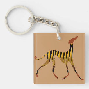 Carry key Azawakh sands Ring