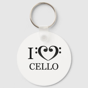 Carry-key I Coils Cello Key Ring
