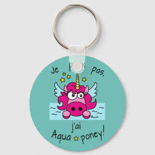Carry key Licorne, Aquaponey Ring