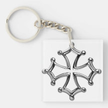Carry-key square occitan Cross