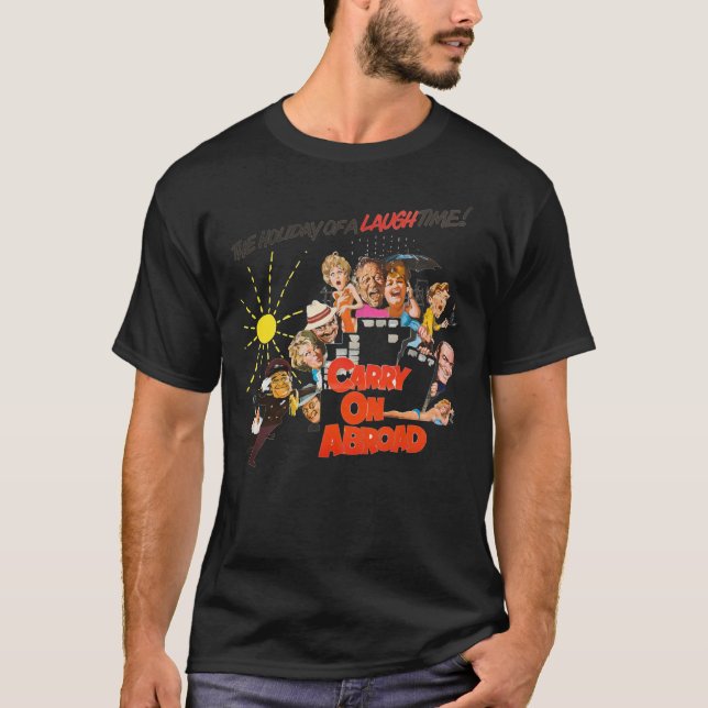 Carry on Abroad Essential T-Shirt (Front)