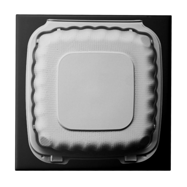 Carry Out Container Art - Fun Cool Unique Tile (Front)